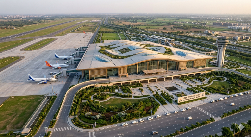 Jewar Airport Inauguration 2026: जेवर एयरपोर्ट शुरू, NCR को मिलेगा बड़ा फायदा