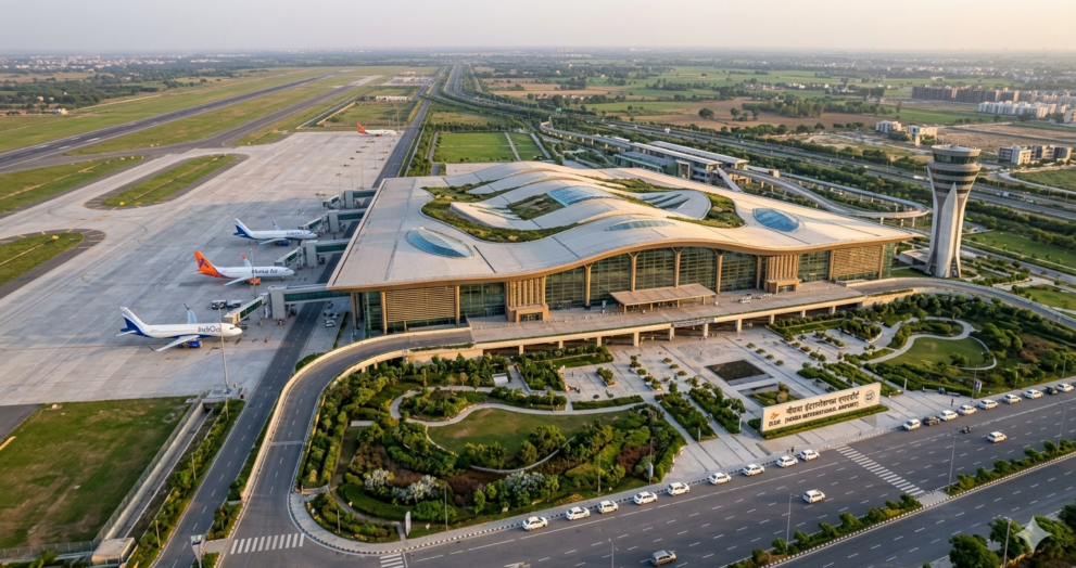 Jewar Airport Inauguration 2026: जेवर एयरपोर्ट शुरू, NCR को मिलेगा बड़ा फायदा