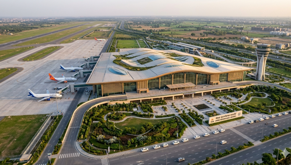 Jewar Airport Inauguration 2026: जेवर एयरपोर्ट शुरू, NCR को मिलेगा बड़ा फायदा