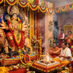 Durga Navami 2026 (27 March): Puja Vidhi, Mahatva, Kanya Pujan & 100+ Best Wishes
