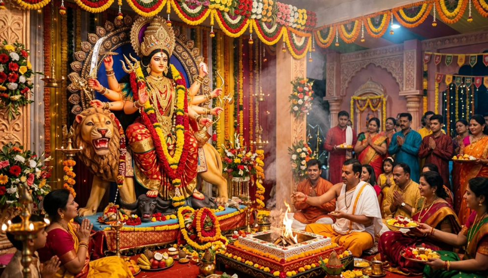 Durga Navami 2026 Maa Durga wishes