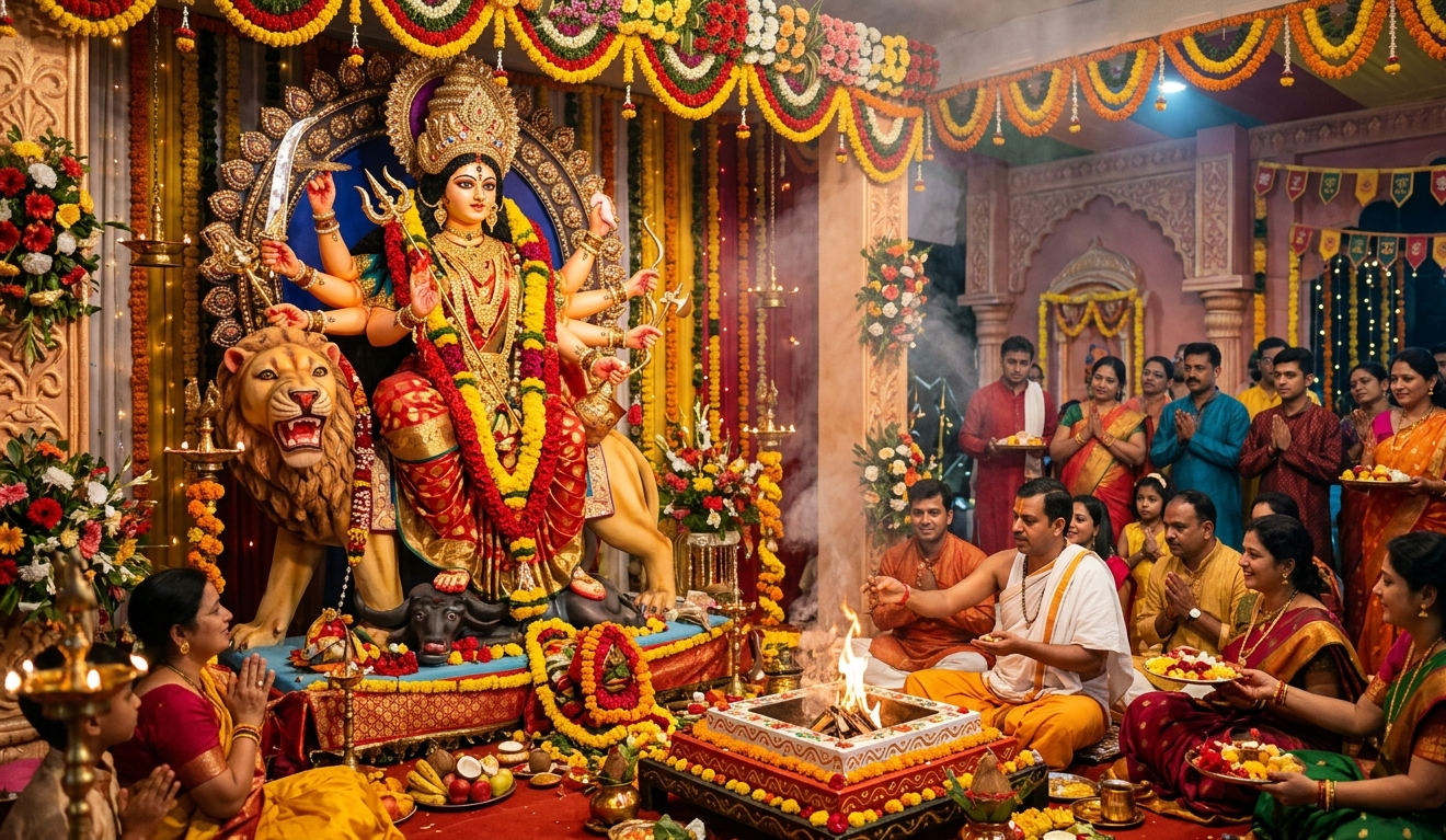 Durga Navami 2026 Maa Durga wishes